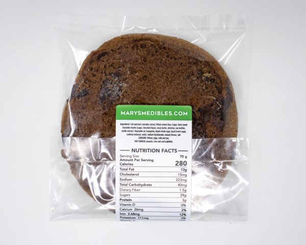 Buy Mary’s Medibles – Chocolate Chunk 150mg Indica online Canada
