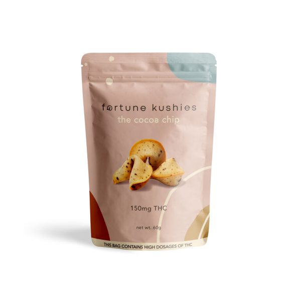 Buy Fortune Kushies – The Cocoa Chip 150mg THC online Canada
