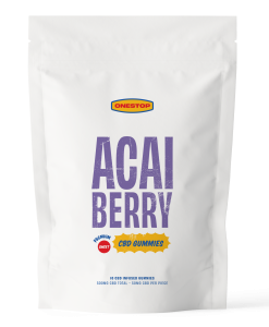 Buy One Stop – Açai Berry CBD Gummies 500mg online Canada