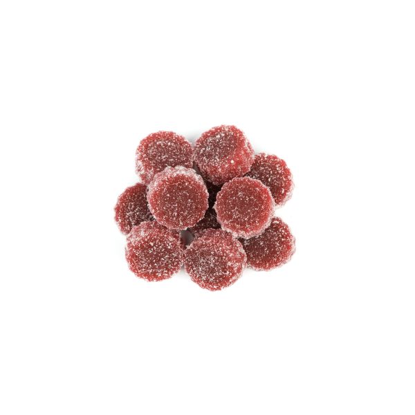 Buy One Stop – Sour Cherry Lime THC Gummies 500mg online Canada
