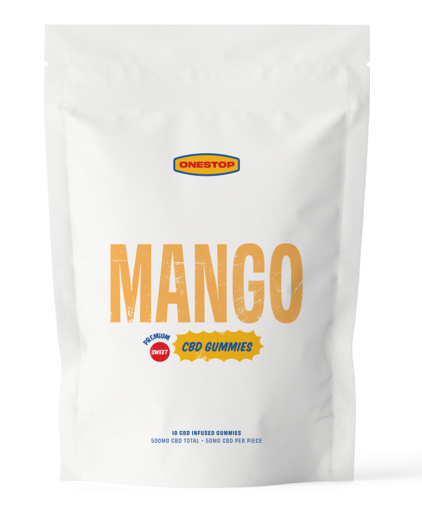 Buy One Stop – Mango CBD Gummies 500mg online Canada