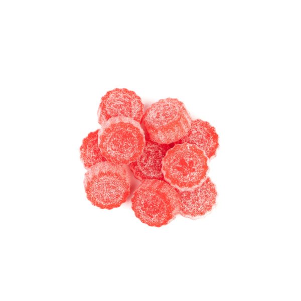 Buy One Stop – Sour Very Cherry THC Gummies 500mg online Canada