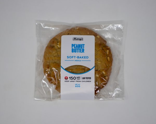 Buy Mary’s Medibles – Peanut Butter Cookies 150mg Indica online Canada