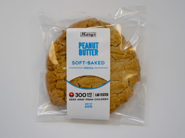 Buy Mary’s Medibles – Peanut Butter Cookies 300mg Indica online Canada