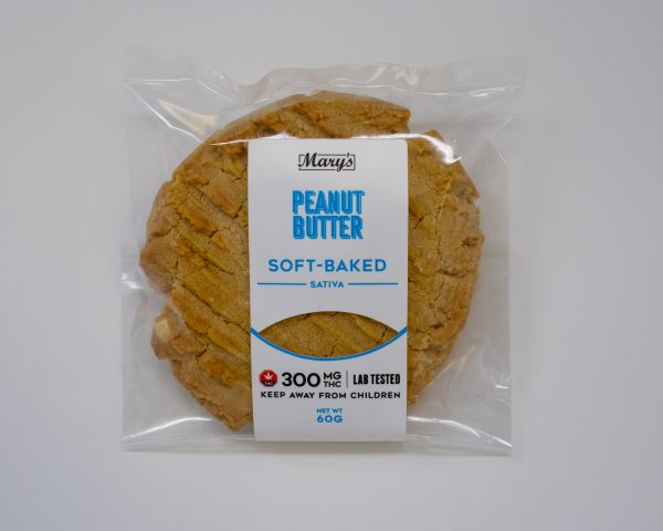 Buy Mary’s Medibles – Peanut Butter Cookies 300mg Sativa online Canada