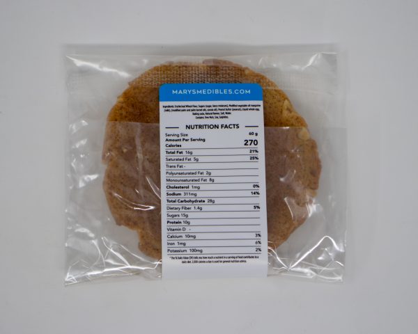 Buy Mary’s Medibles – Peanut Butter Cookies 150mg Sativa online Canada