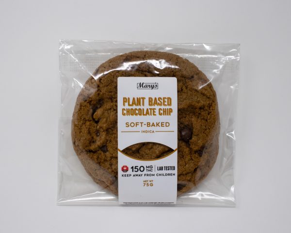 Buy Mary’s Medibles – Plant Based Chocolate Chip 150mg Indica online Canada
