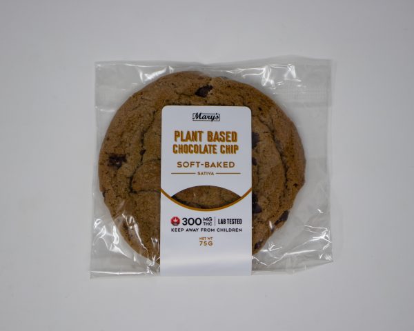 Buy Mary’s Medibles – Plant Based Chocolate Chip 300mg Sativa online Canada