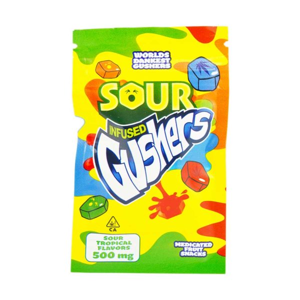 Buy Fruit Gushers – Sour Tropical 500mg THC online Canada