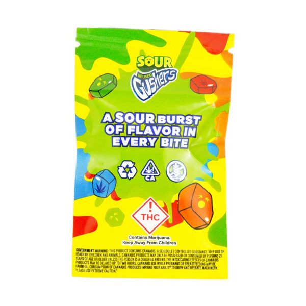 Buy Fruit Gushers – Sour Tropical 500mg THC online Canada
