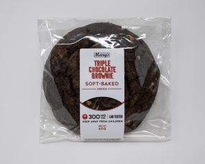 Mary’s Medibles – Triple Chocolate Brownie 300mg Indica Buy Mary’s Medibles – Triple Chocolate Brownie 300mg Indica online Canada