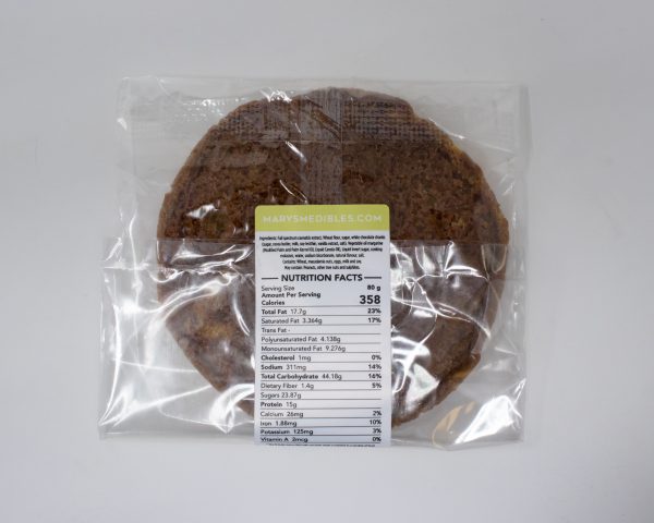 Buy Mary’s Medibles – White Chocolate Macadamia Nut 300mg Sativa online Canada