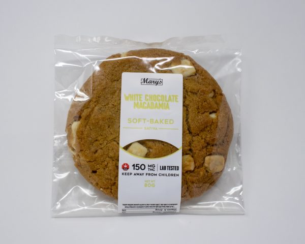 Buy Mary’s Medibles – White Chocolate Macadamia Nut 150mg Sativa online Canada