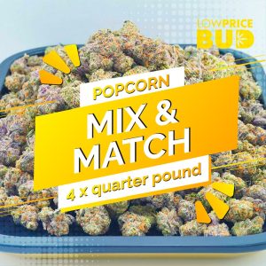 Buy Build Your Own (AAAA) Popcorn Pound 4 x 112g online Canada