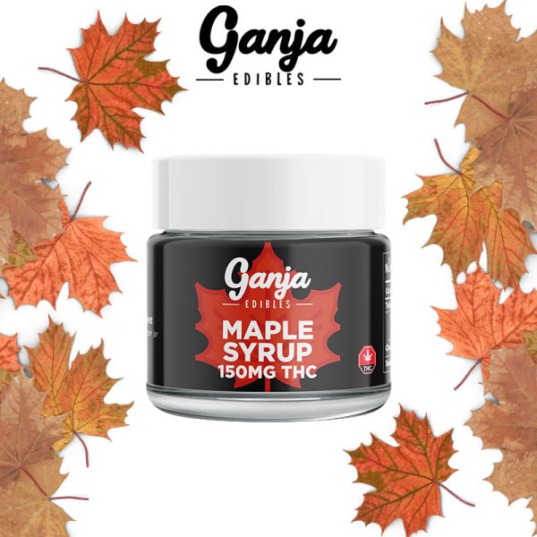 Buy Ganja Edibles – Maple Syrup 150mg online Canada