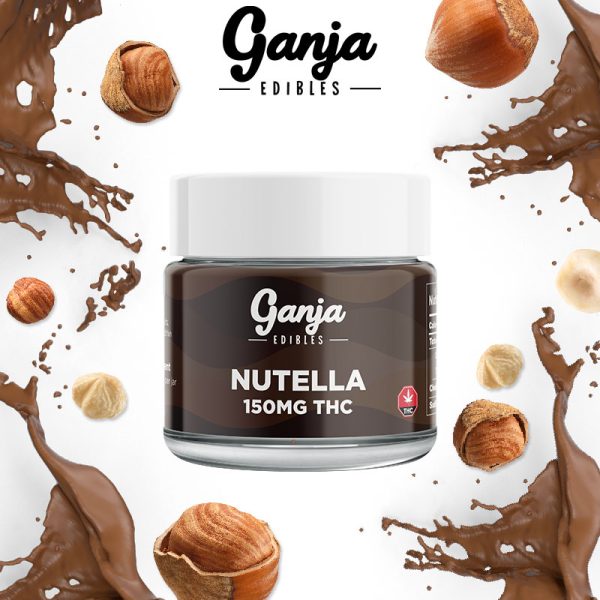 Buy Ganja Edibles – Nutella 150mg online Canada