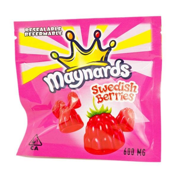 Buy Maynards – Swedish Berries 600mg THC online Canada