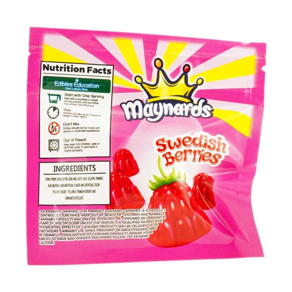 Buy Maynards – Swedish Berries 600mg THC online Canada
