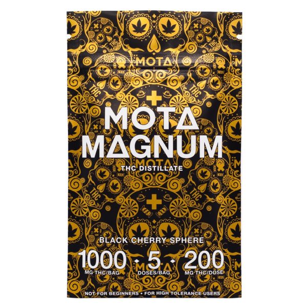 Buy MOTA – Magnum Black Cherry Sphere 1000mg THC online Canada