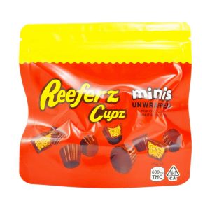 Buy Reeferz Cupz Mini’s  – 600mg THC online Canada