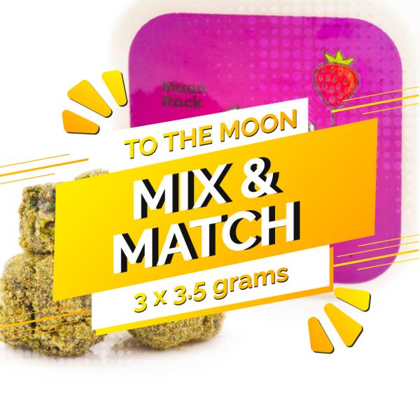 Buy To The Moon – Moon Rocks 3.5g Mix and Match 3 online Canada