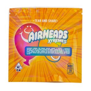 Buy Airheads Extremes – Orange 400mg THC online Canada