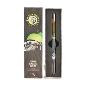 Buy Unicorn Hunter Concentrates – Green Apple HTFSE Disposable Pen online Canada