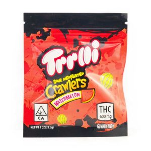Buy Trrlli – Sour Crawlers Watermelon – 600mg THC online Canada