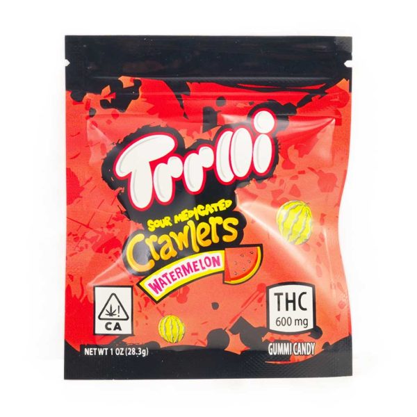 Buy Trrlli – Sour Crawlers Watermelon – 600mg THC online Canada