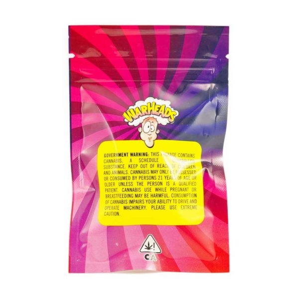 Buy Warheads – Sour Sweet Fruity Chewy Cubes 500mg THC online Canada