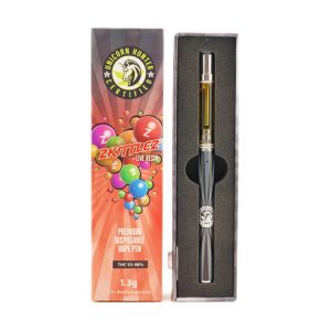 Buy Unicorn Hunter Concentrates – Zkittlez Live Resin Disposable Pen online Canada