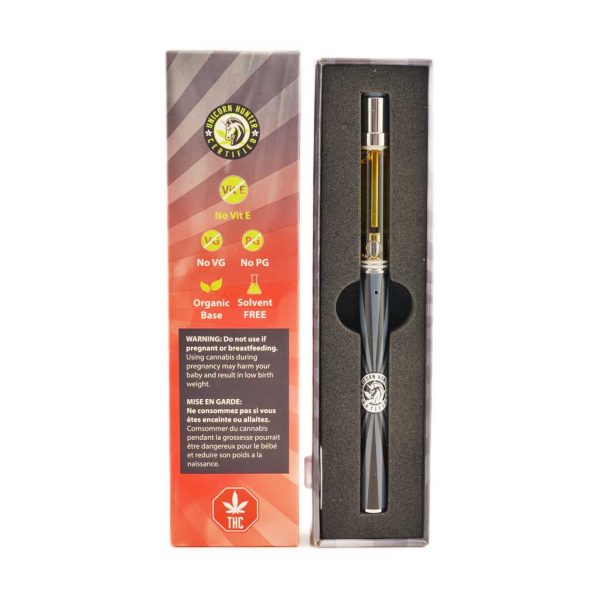 Buy Unicorn Hunter Concentrates – Zkittlez Live Resin Disposable Pen online Canada