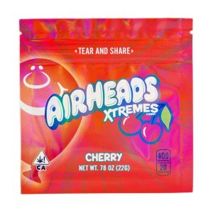 Buy Airheads Extremes – Cherry 400mg THC online Canada