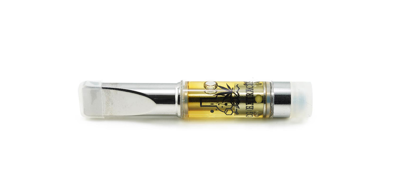 CG Extracts Premium Concentrates Blue Cheese 1 ml vape pen. 
