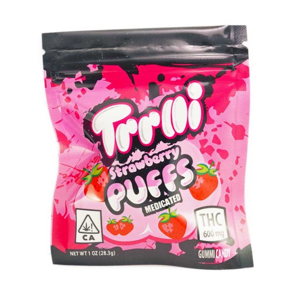 Buy Trrlli – Strawberry Puff – 600mg THC online Canada