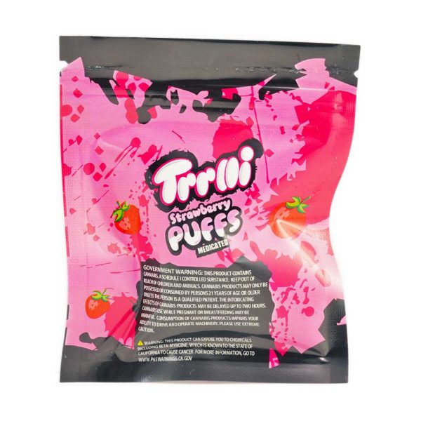 Buy Trrlli – Strawberry Puff – 600mg THC online Canada