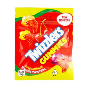 Buy Twizzlers Gummies 500mg THC online Canada
