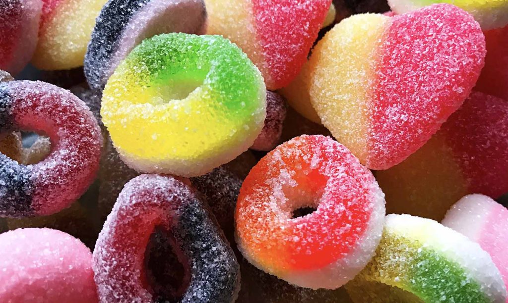 Edible gummies from online dispensary low price bud