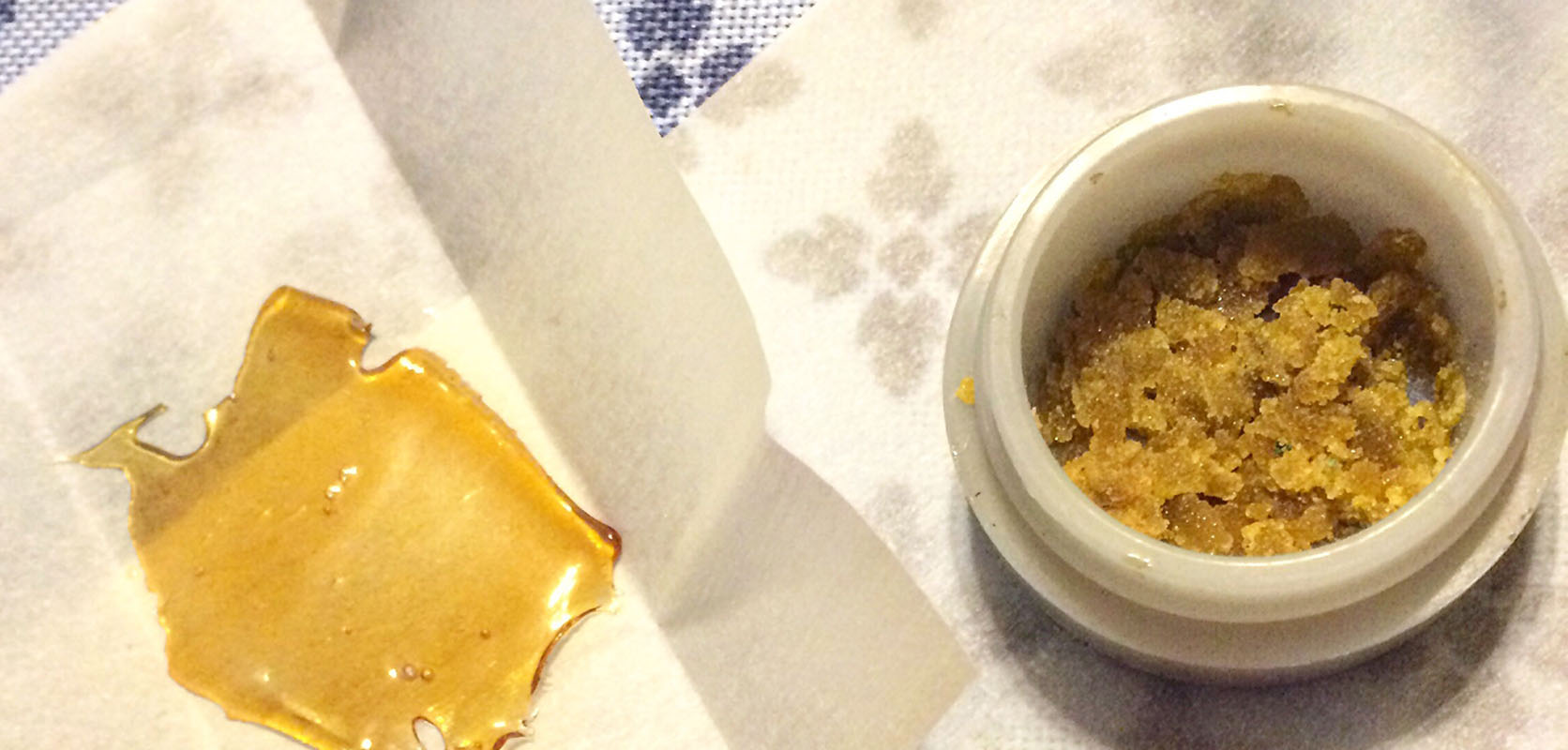 Shatter and other THC concentrates for sale from an online dispensary in Canada. Effects of Dabs. 