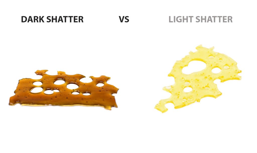 dark shatter vs light shatter