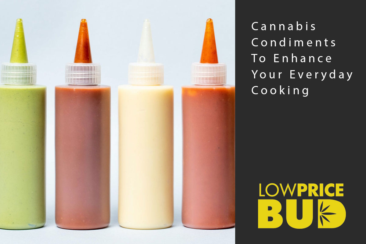 cannabis condiments