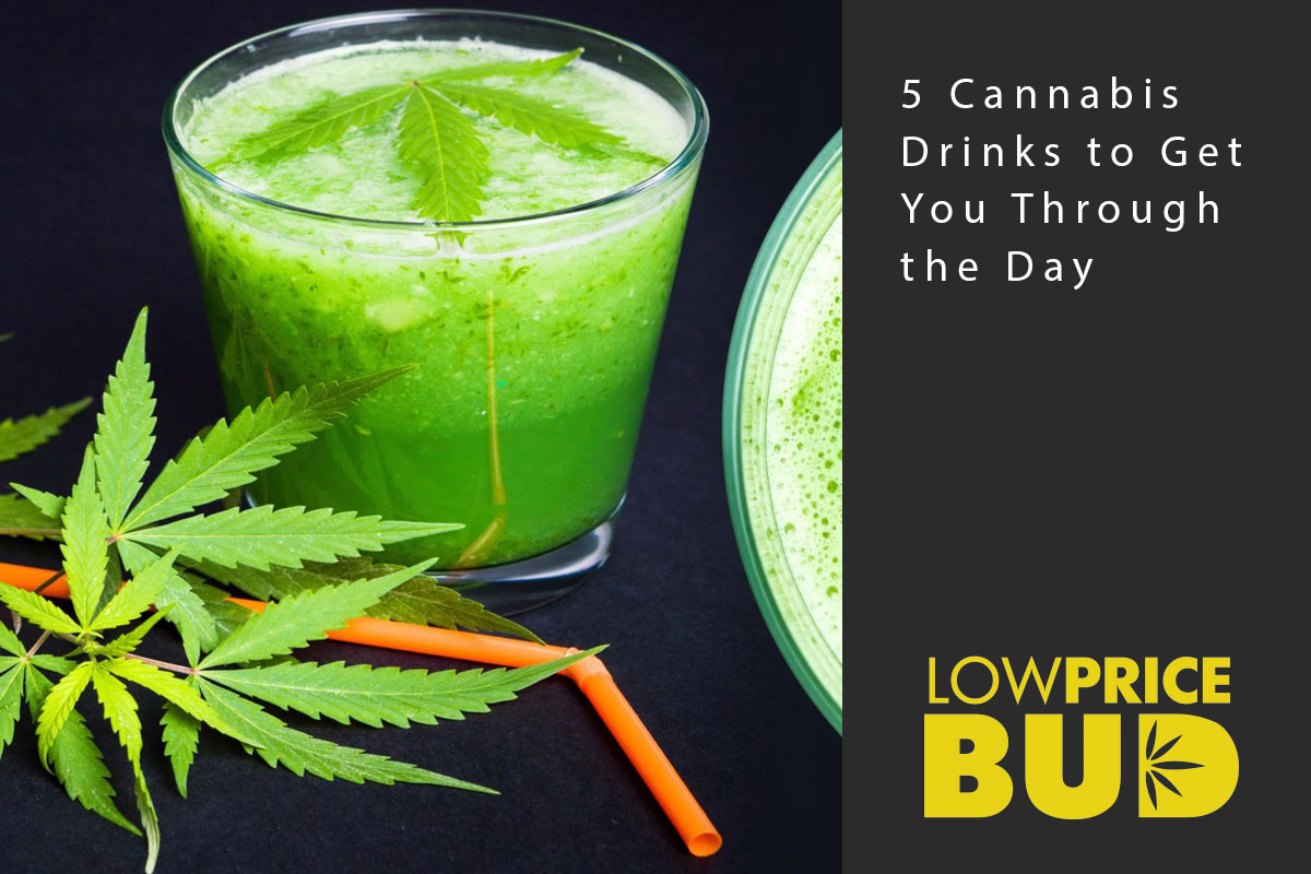 cannabis drinks
