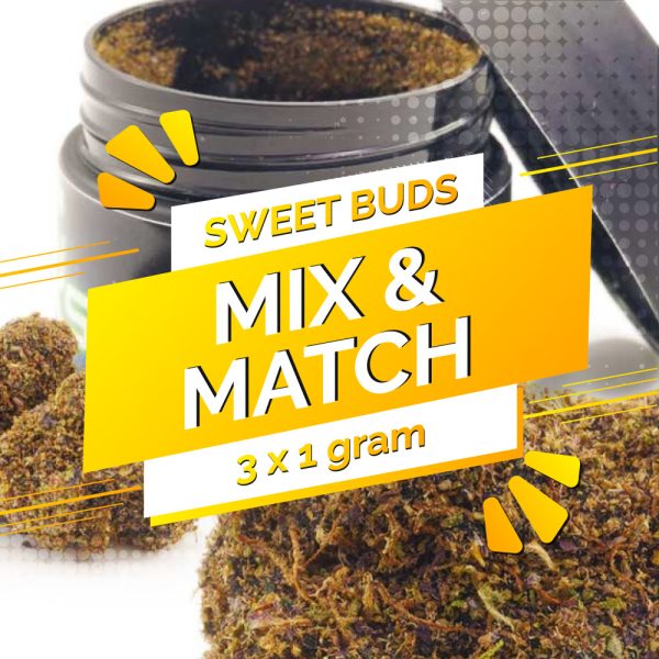 Buy Sweet Bud – Moon Rocks 1g Mix and Match 3 online Canada