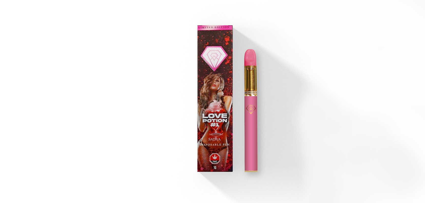 Vape pens from Diamond Concentrates Love Potion #1. weed vape pen. buy vapes online canada.