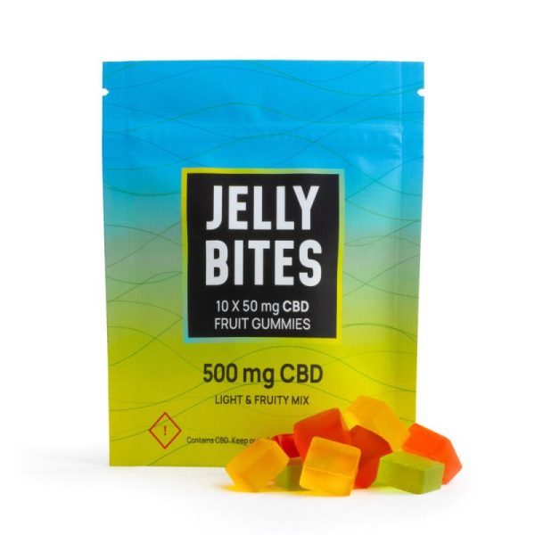 Buy Jelly Bites – Light & Fruity 500mg CBD online Canada