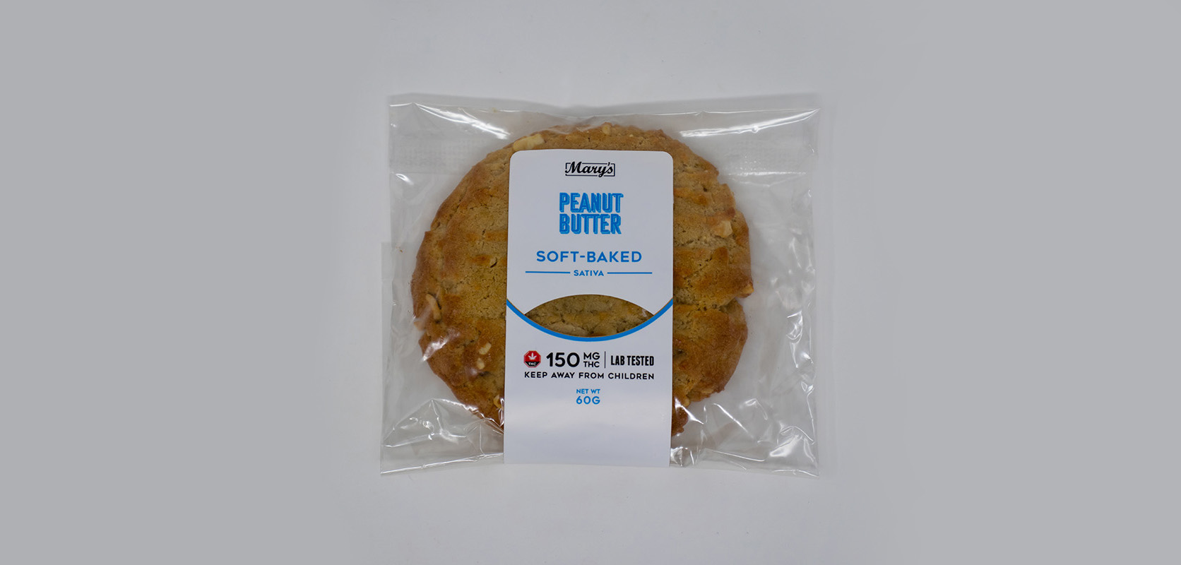 Mary's Medibles Peanut Butter Cookies marijuana edibles at online dispensary Low Price Bud. weed dispensary for cheapweed online in Canada. 