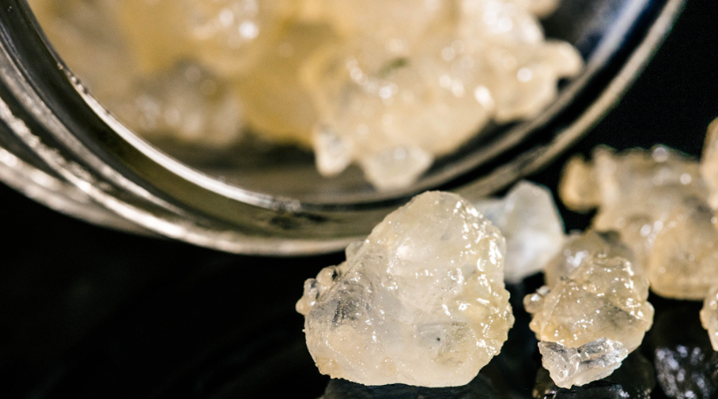 The Benefits of Cannabis Diamond Concentrates