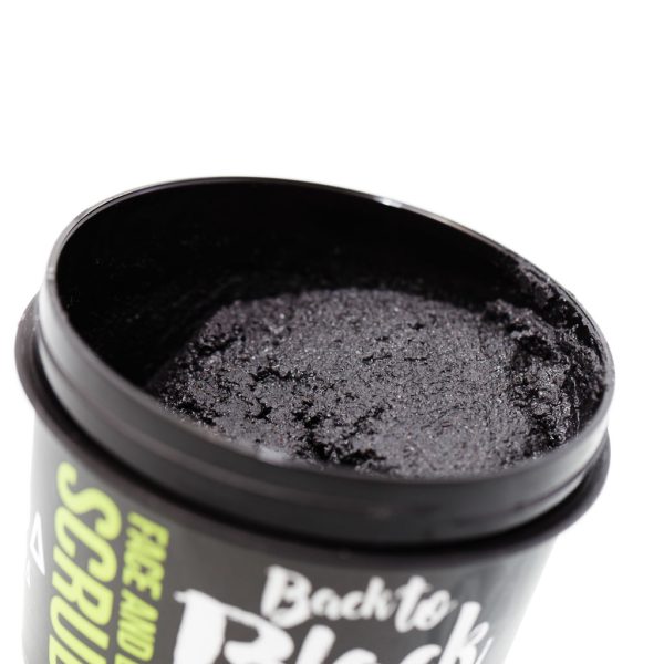 Buy Vida – Back To Black Face & Body Scrub 50mg THC/15mg CBD online Canada