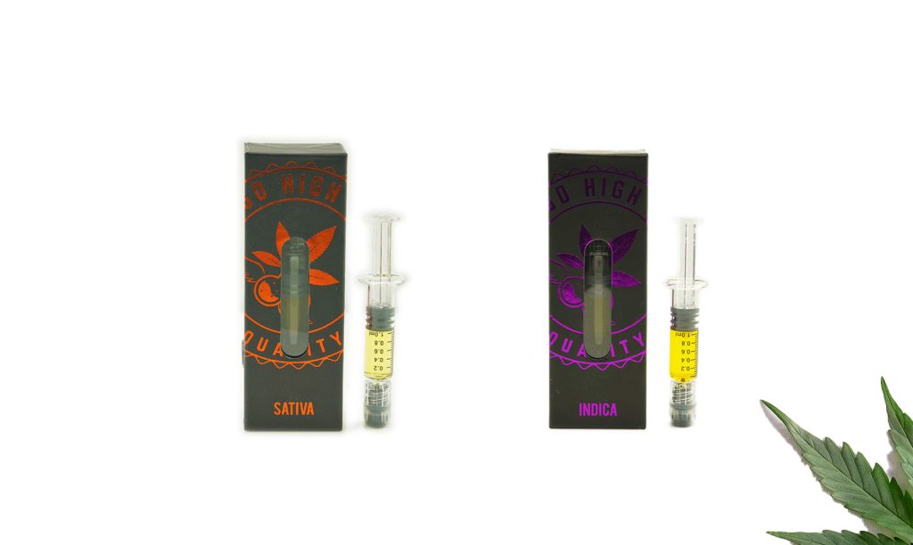 THC distillate syringe for sale online from online weed dispensary Low Price Bud. BC cannabis pot shop.