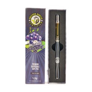 Buy Unicorn Hunter Concentrates – Big League Grape Live Resin Disposable Pen online Canada